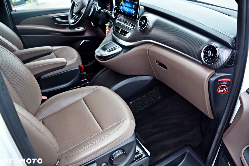 Mercedes-Benz Klasa V 250 d 4-Matic Avantgarde 9G-Tronic - 29