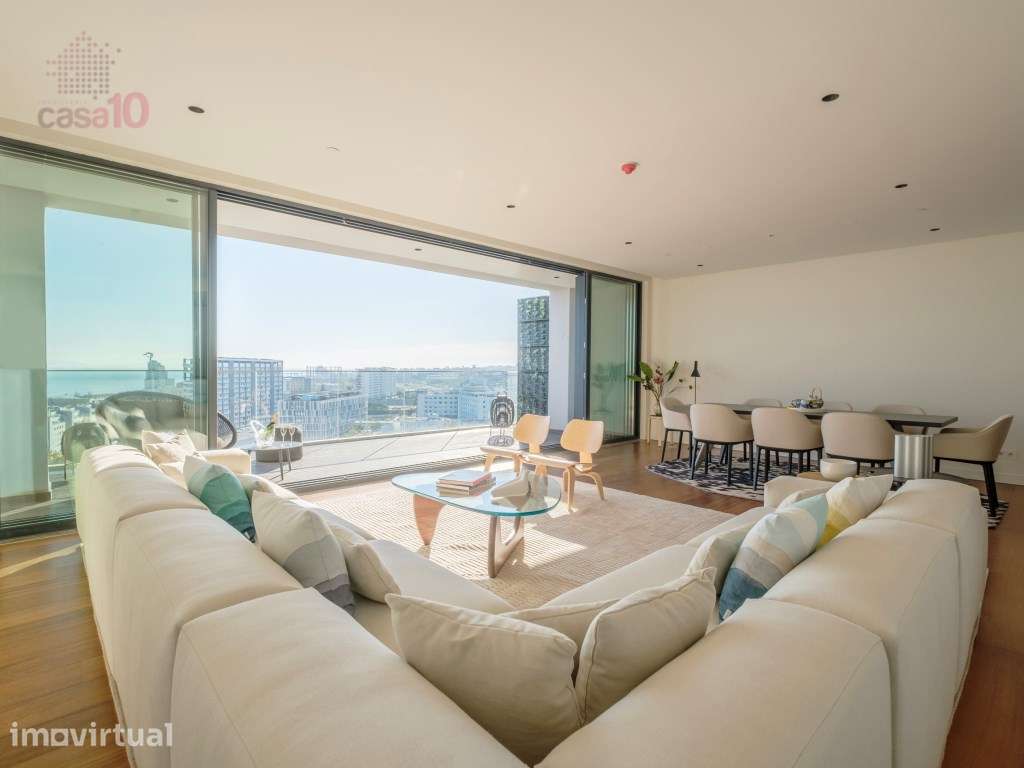 Vende-se Penthouse T4+1 no Parque das Nações, Lisboa - Grande imagem: 2/24