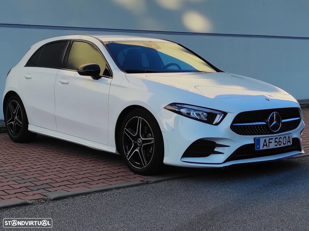 Mercedes-Benz A 180 d AMG Line Aut. - 8