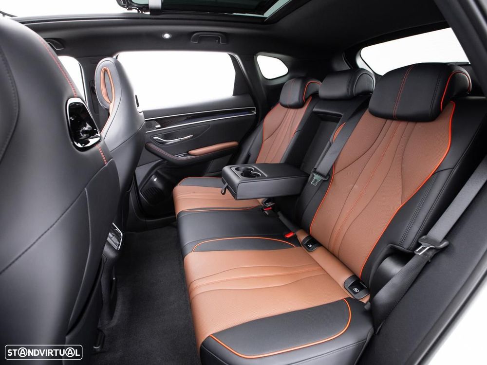 BYD Seal U 1.5 DM-i Design — fotografia 10