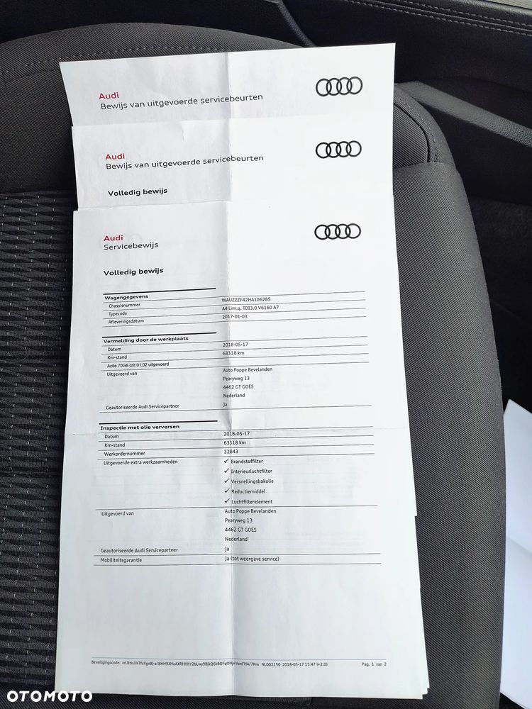 Audi A4 Limousine 3.0 TDI quattro S tronic sport - 21