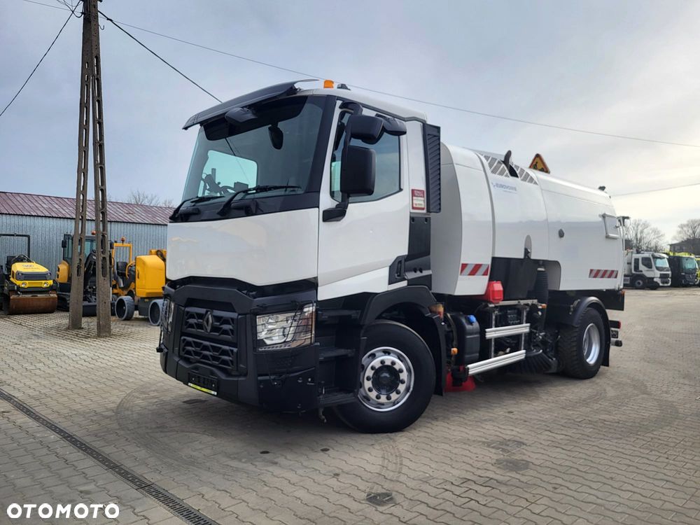 Renault C 380 Bucher Eurovoirie 2 silniki - 6