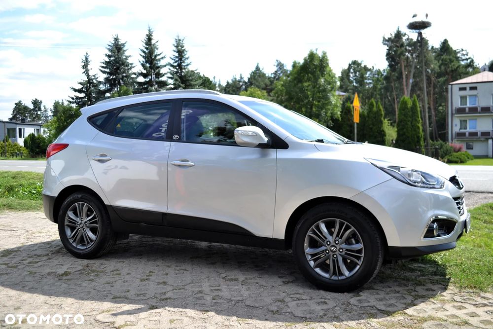 Hyundai ix35 1.7 CRDi 2WD blue Style - 1