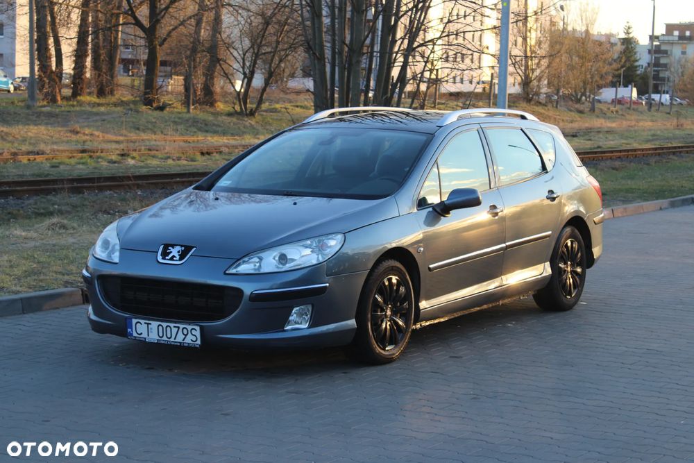 Peugeot 407 HDi 135 Automatik Premium - 1