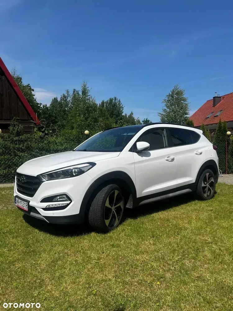 Hyundai Tucson blue 1.7 CRDi 2WD DCT Premium - 20
