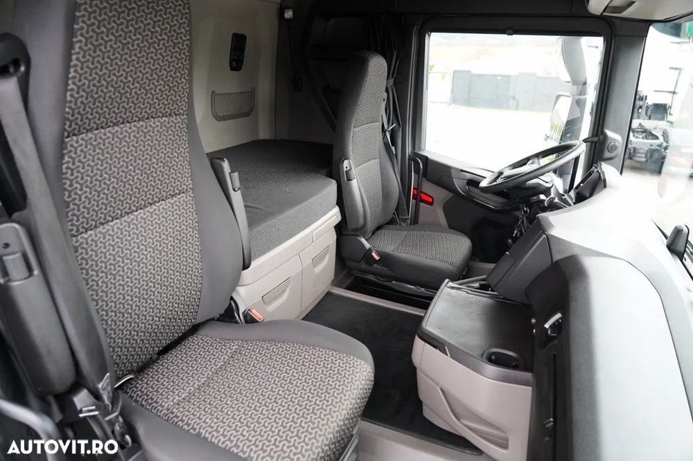Scania R 500 / RETARDER / PLATĂ JOSĂ / MEGA / I-PARK COOL / - 35