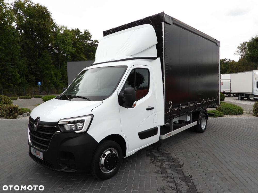 Renault MASTER PLANDEKA WINDA 8 PALET TEMPOMAT LEDY BLIŹNIACZE KOŁA KLIMATYZACJA  145KM - 22