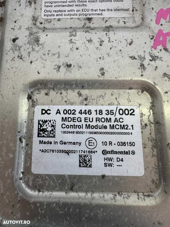 Calculator motor MERCEDES ATEGO 818 fab 2023 cod piesa A0024461835/002 - 1