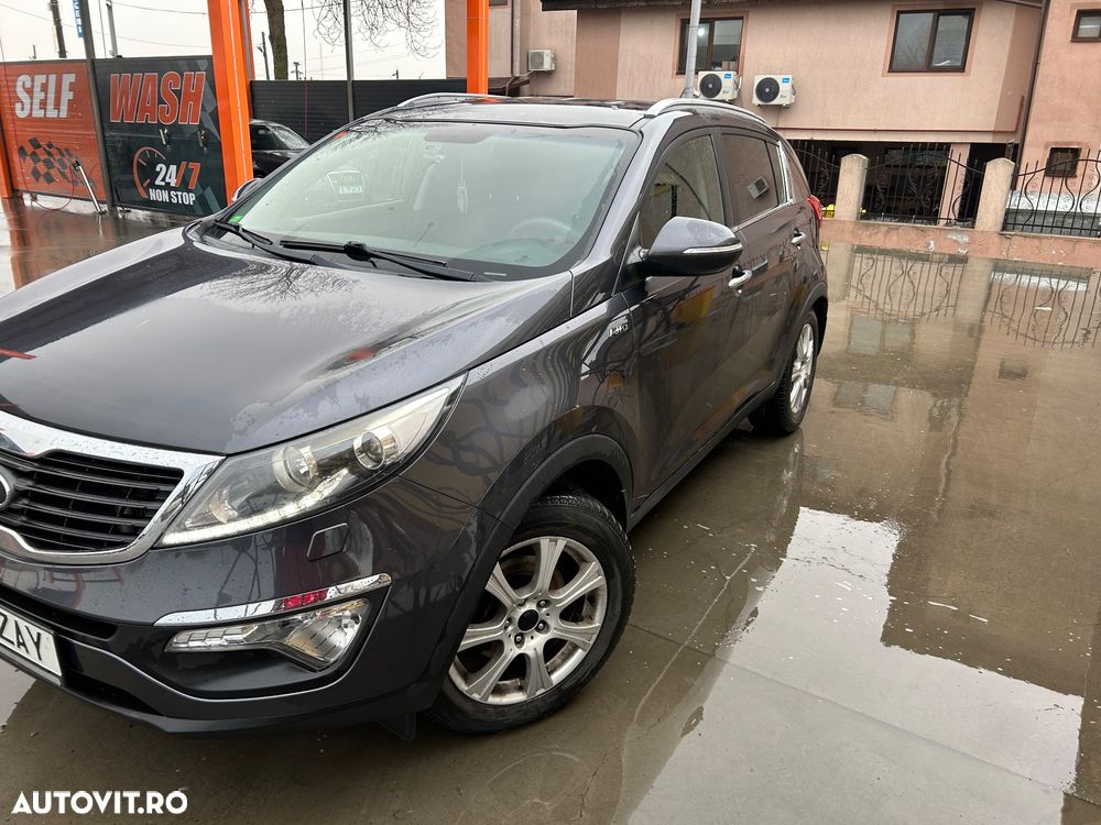 Kia Sportage 2.0 CRDI 184 4WD Spirit - 2