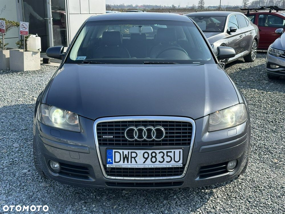 Audi A3 3-drzwiowe 3.2 quattro S tronic Ambition - 2