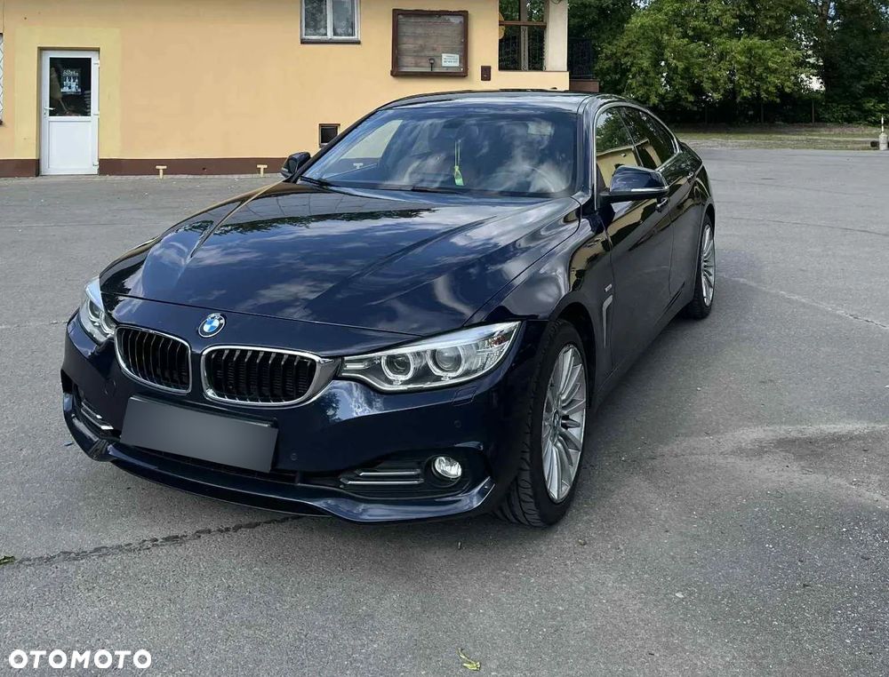 BMW Seria 4 420d xDrive Luxury Line - 1