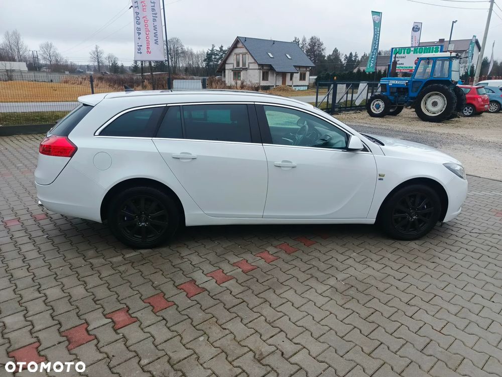 Opel Insignia 2.0 T SportsTourer 4x4 ecoFLEX Start/Stop Design Edition - 8