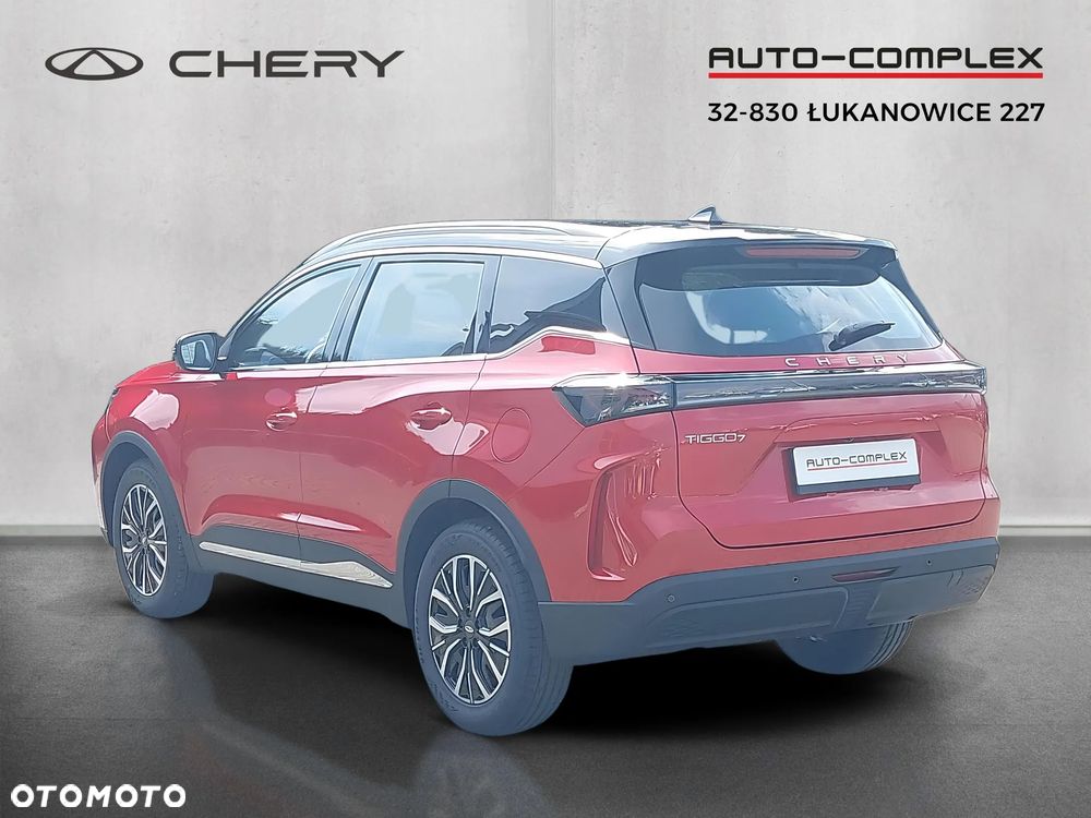 Chery Tiggo 7 1.6 T-GDI Comfort DCT - 4