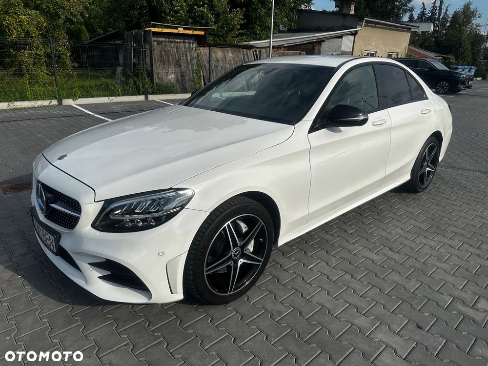 Mercedes-Benz Klasa C 200 4MATIC 9G-TRONIC - 1
