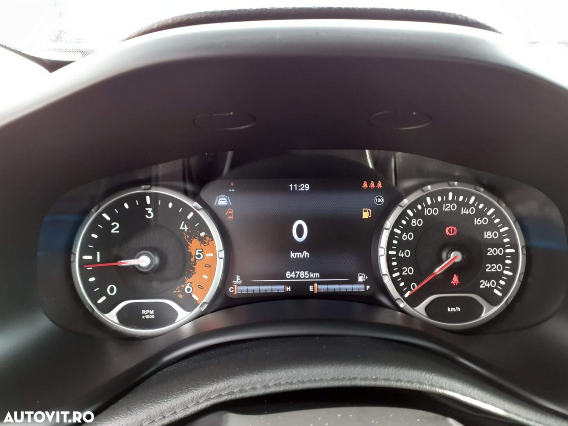 Jeep Renegade 2.0 M-Jet 4x4 Limited - 15