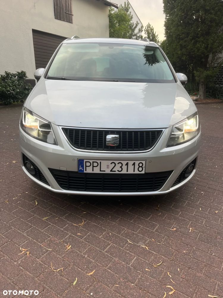 Seat Alhambra 2.0 TDI Ecomotive Style - 14