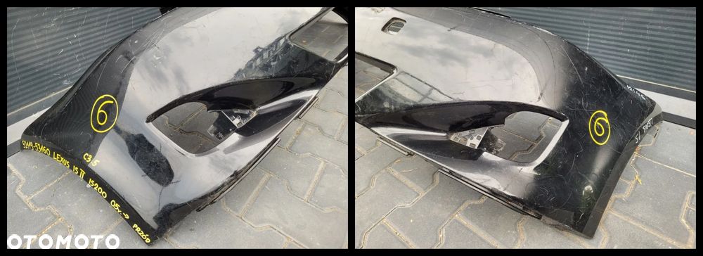 LEXUS IS III ZDERZAK PRZÓD / TYŁ IS200T / IS250 / IS300M (dostępne 6 zderzaków) - 27