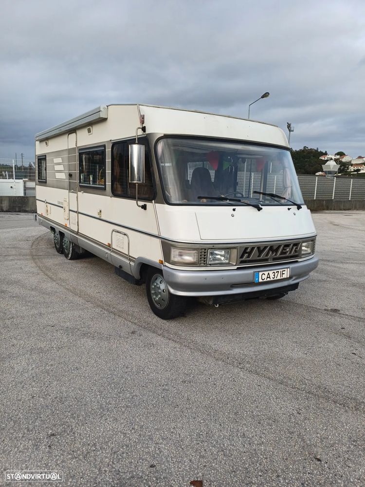 Hymer B-Star-Line Tres eixos - 1