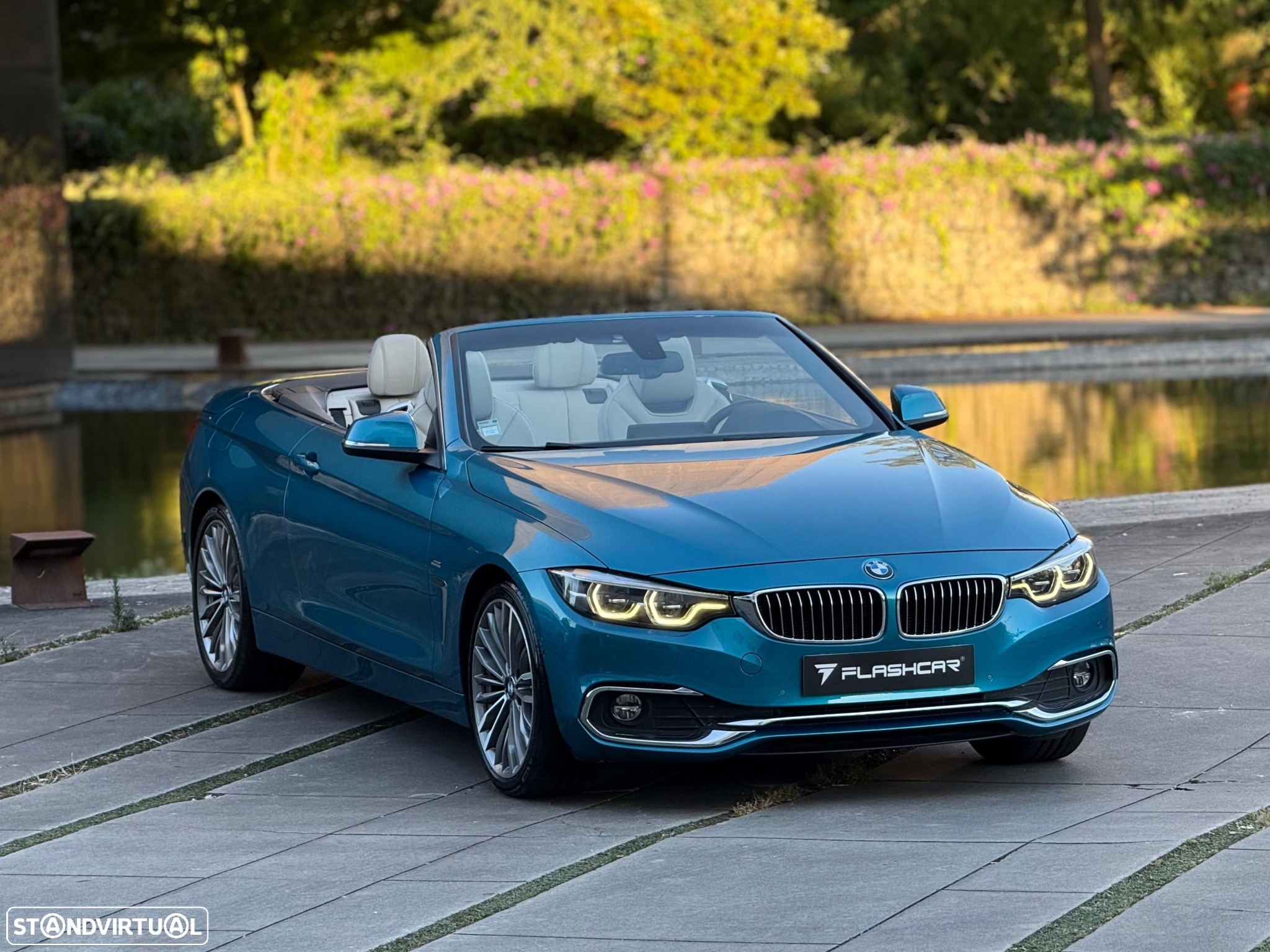 BMW 420 d Line Luxury - 55