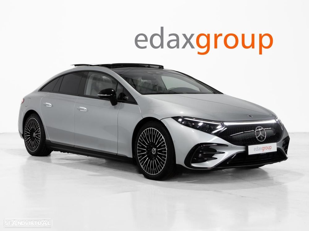 Mercedes-Benz EQS 580 4Matic - 1