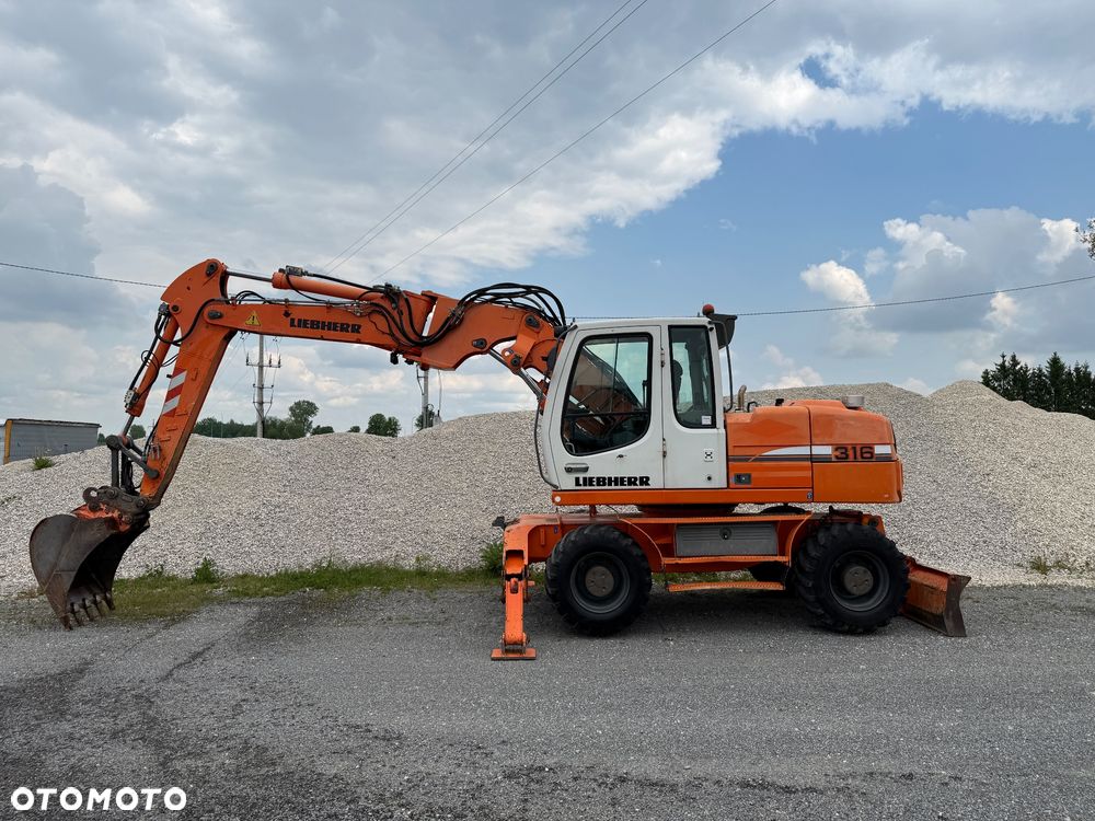 Liebherr A316 Litronic - 3