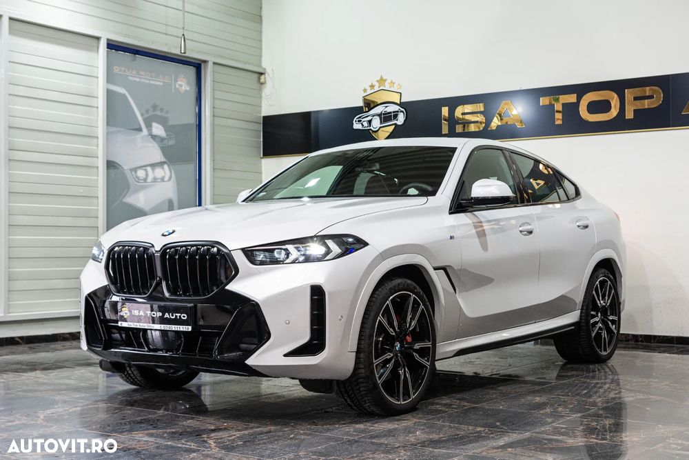 BMW X6 xDrive30d M Sport - 1