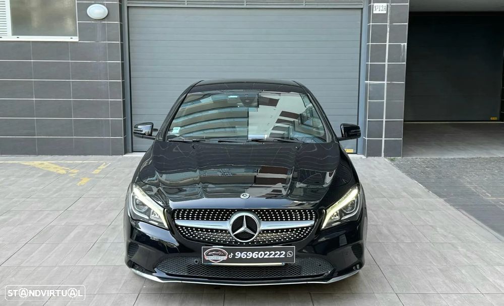 Mercedes-Benz CLA 180 d Shooting Brake AMG Line Aut. - 4