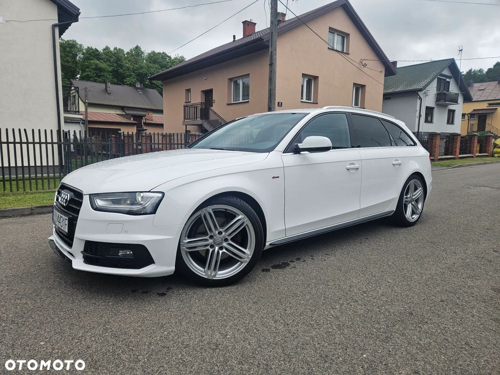 Audi A4 Avant 2.0 TDI DPF clean diesel multitronic S line Sportpaket - 9