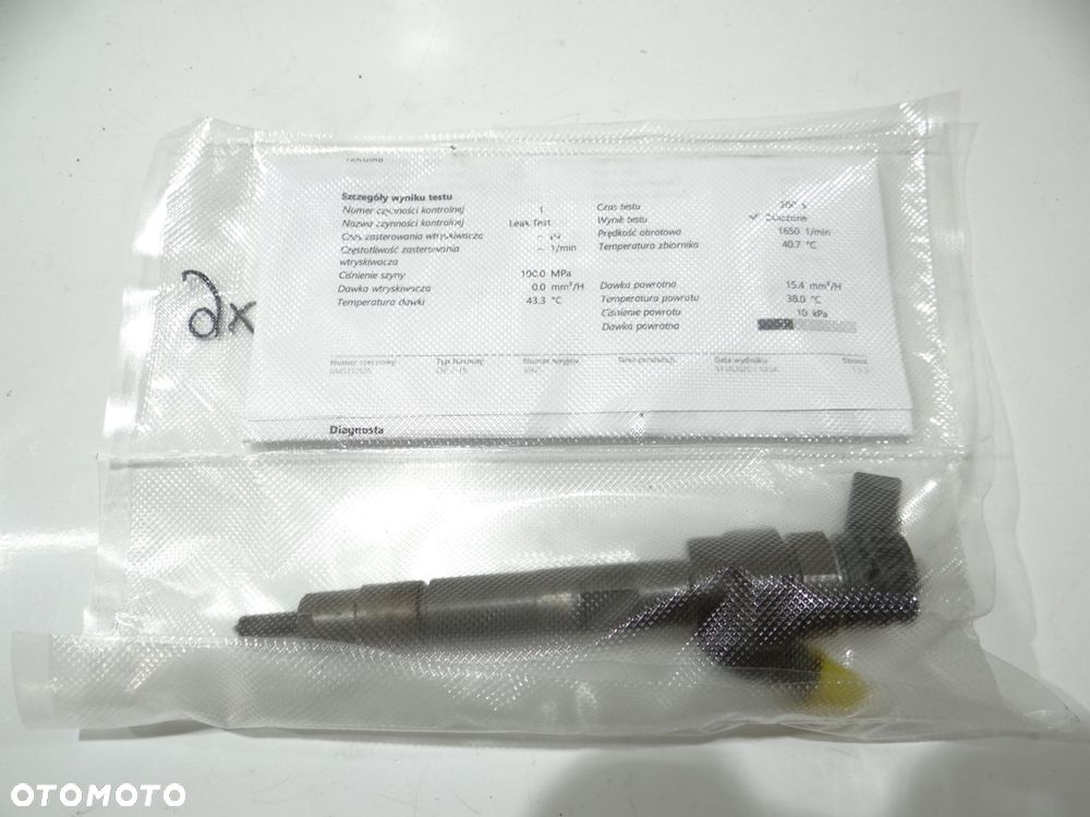WTRYSKIWACZ BMW F10 F11 2.0 D 0445110595 - 4