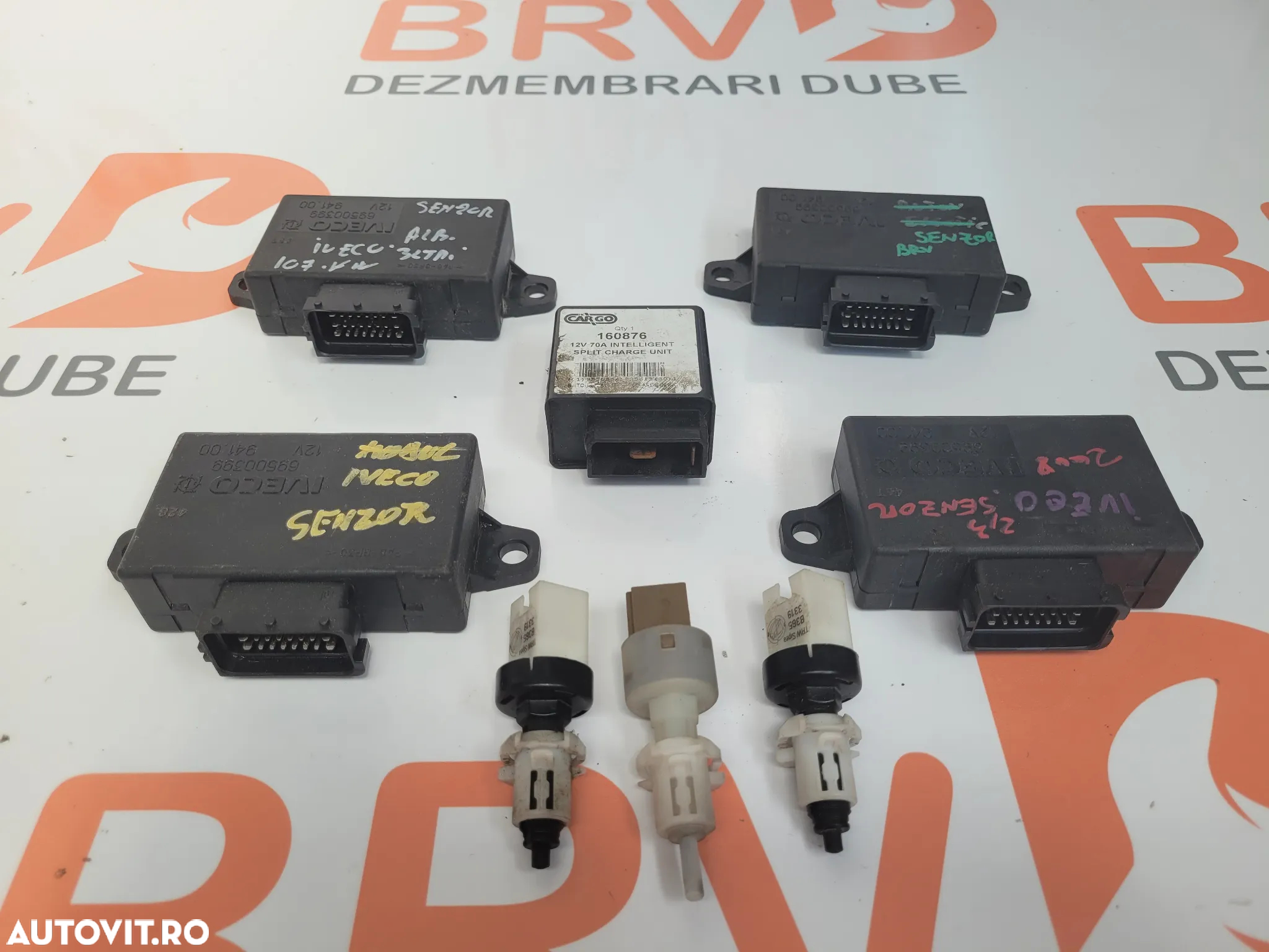 Senzor 2,3 / 3,0 motorizare pentru Iveco Daily Euro 4 (2006-2010) an fabricatie - 6