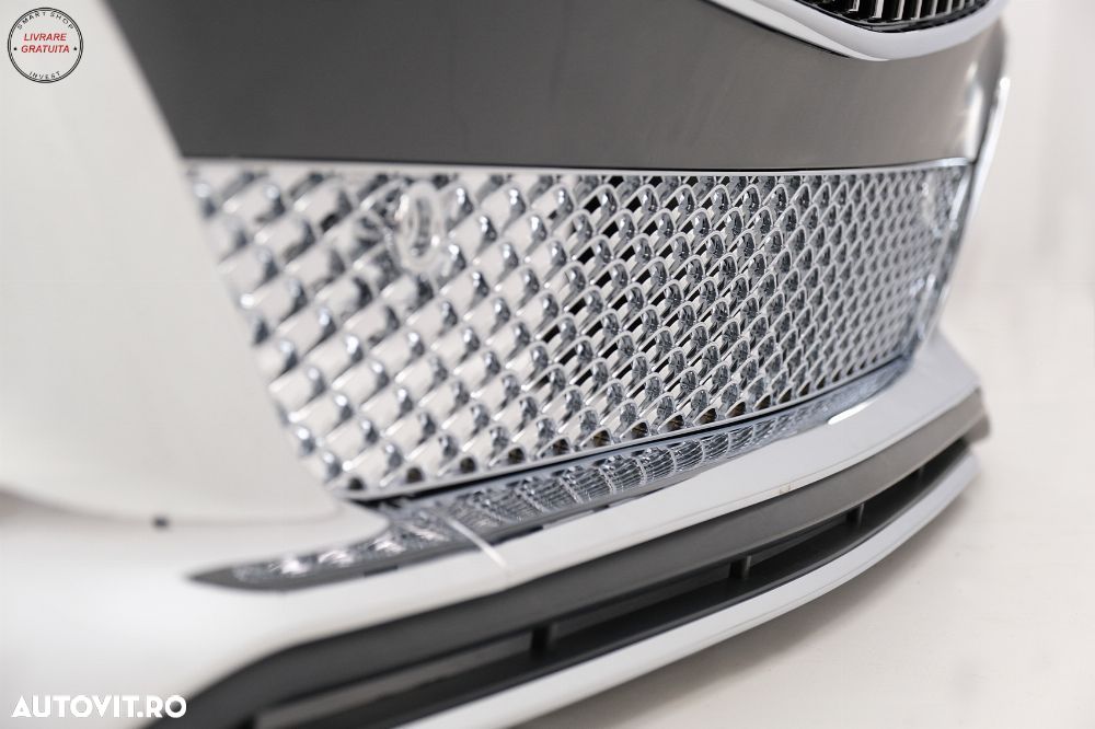 Pachet Exterior Mercedes S-Class W223 Limousine (2020-up) M-Design- livrare gratuita - 8