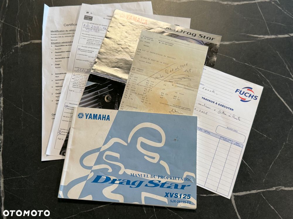 Yamaha Drag Star - 40