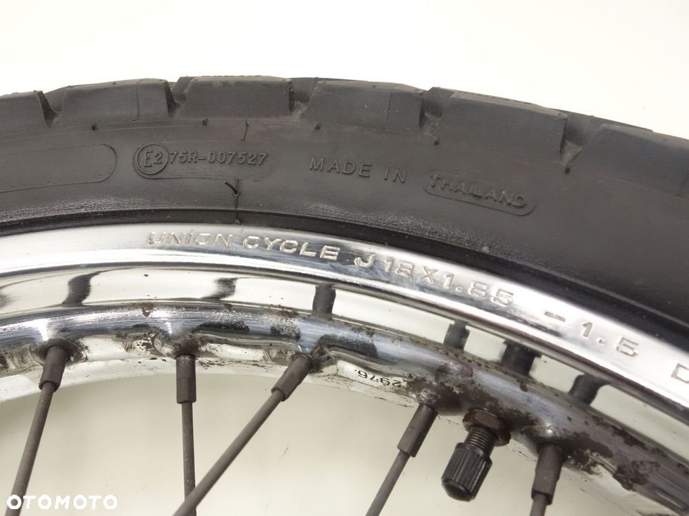 Yamaha Wr 125 R 08-14 Felga tył 18x1.85 - 4