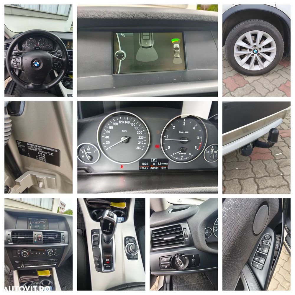 BMW X3 xDrive20d Aut. - 8