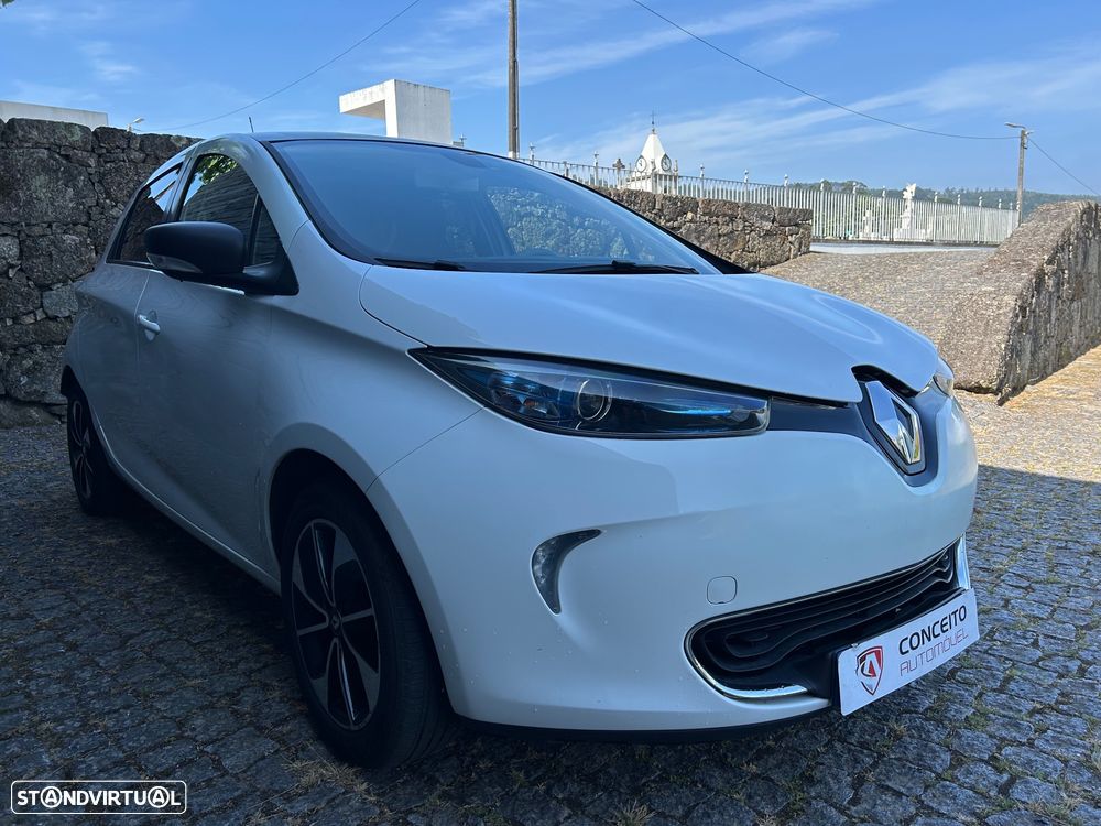 Renault Zoe (c/ Bateria) Life 40 Q90 - 4