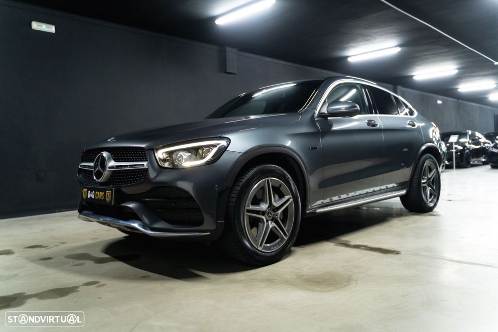 Mercedes-Benz GLC 300 e Coupé 4Matic - 3