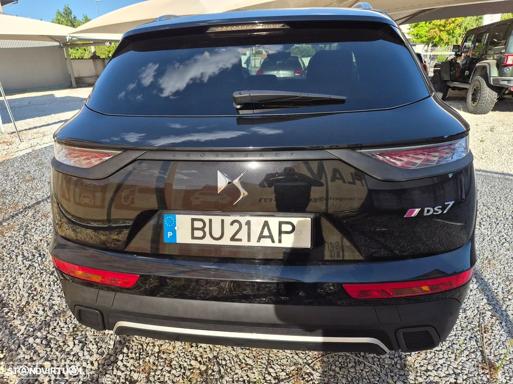 DS DS7 Crossback BlueHDI 130 Aut. Performance Line + - 5