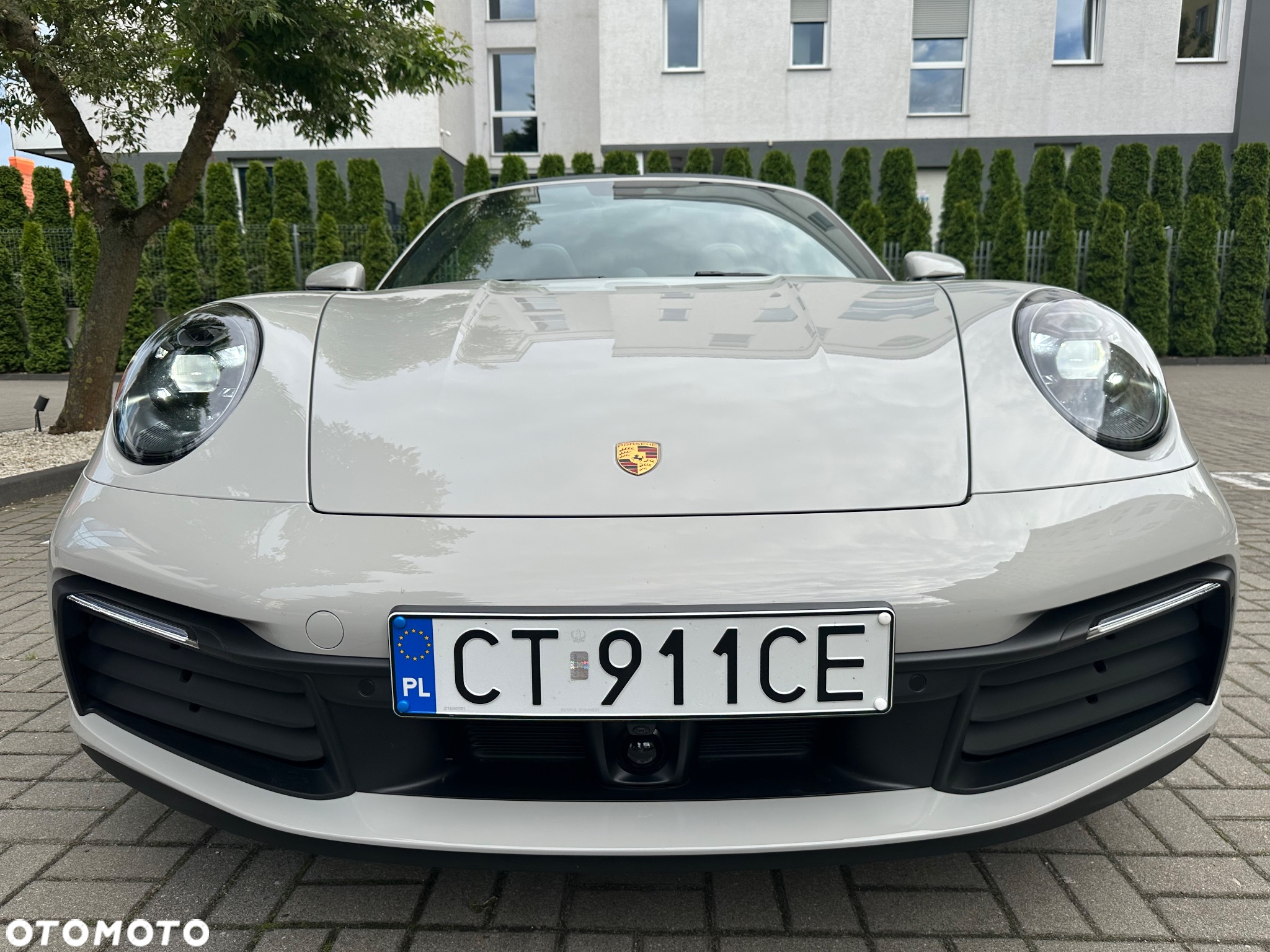 Porsche 911 Targa 4S - 12