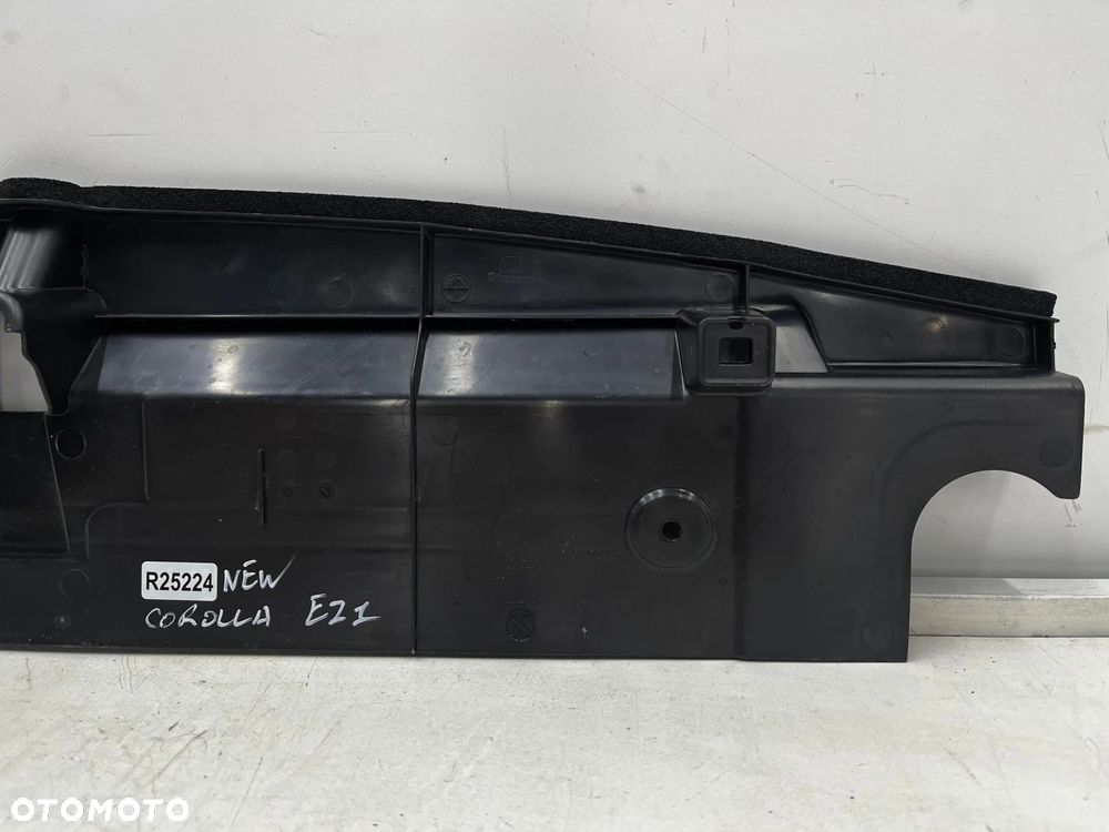 Osłona chłodnicy Toyota Corolla XII E21 Suzuki Swace 18r.- NOWA dolna kierownica powietrza pasa prze - 10