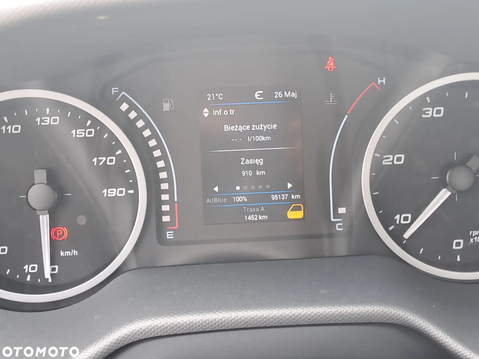 Iveco 35S18 LAWETA LEDY HAK 3,5 TONY SILNIK 3 LITRY - 6