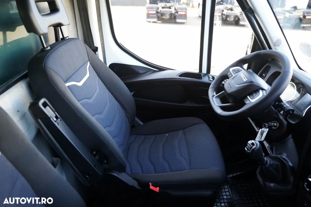 Iveco DAILY 35-140 / BENĂ BASCULABILĂ DIN OȚEL / ROȚI DUBLE PE PUNTEA SPATE / CUTIE DE VITEZE MANUALĂ / IMPORT - 26