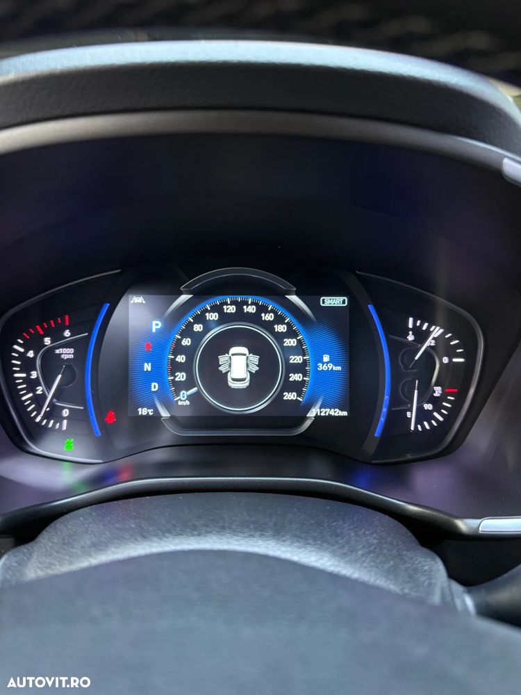 Hyundai Santa Fe 2.2 CRDi 4WD 8AT Luxury - 17