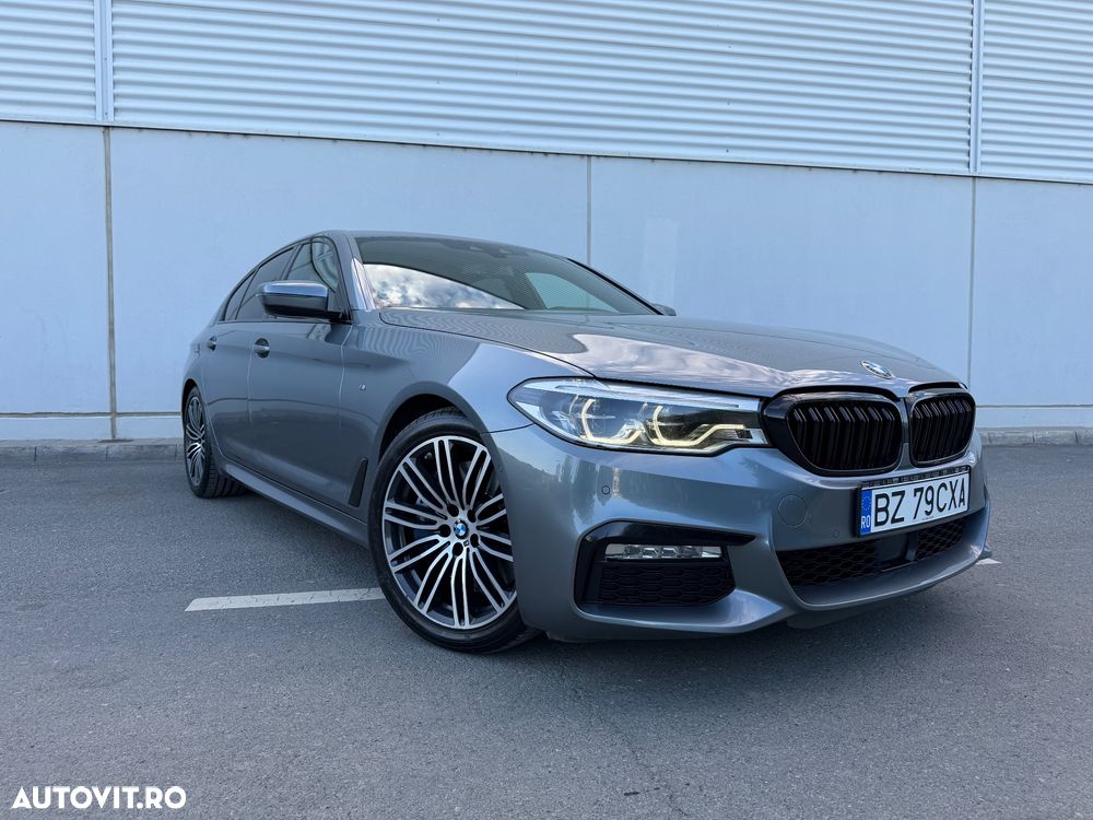 BMW Seria 5 540i xDrive AT - 2