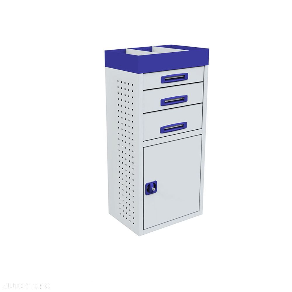 Mobilier autoutilitare - Sistem modular de 0,5m PROVAN 050-002 - 1