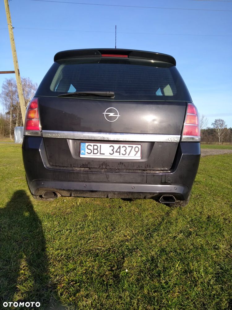 Opel Zafira OPC - 8