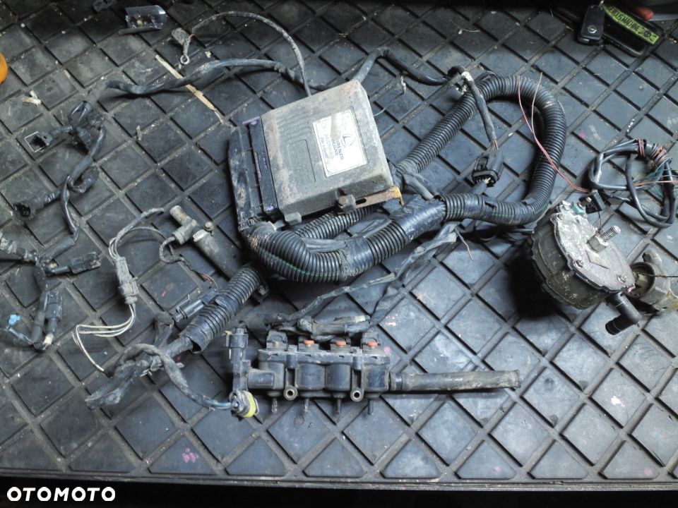 Instalacja gazowa landi Renzo Opel Meriva B 1.4 OPEL ASTRA H KOMPLETNA INSTALACJA - 1