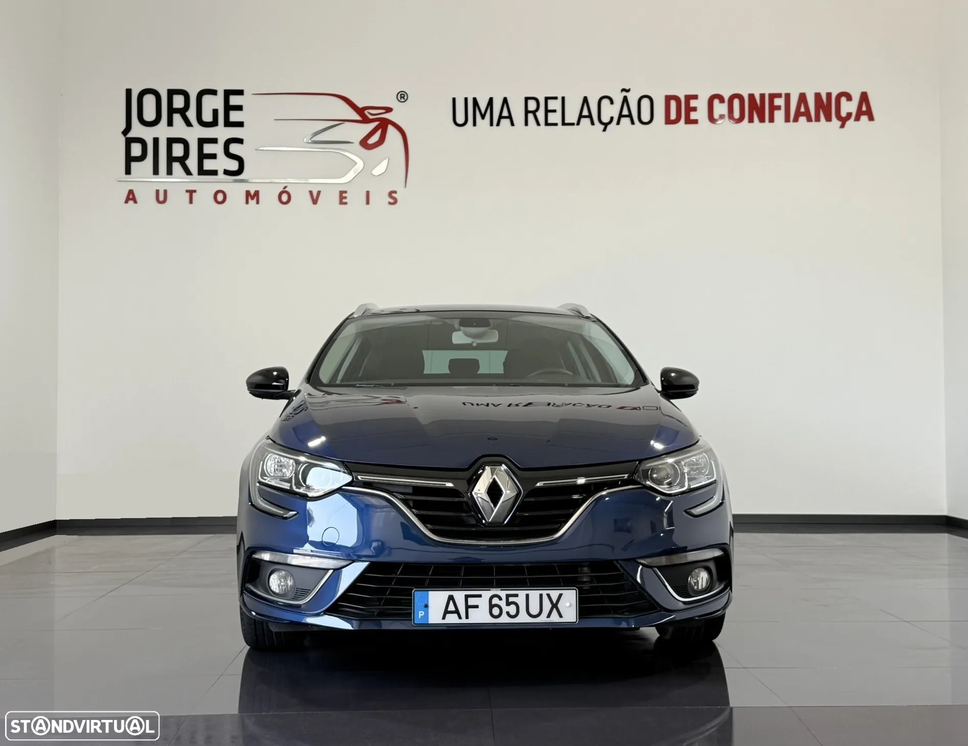 Renault Mégane Sport Tourer 1.5 Blue dCi Limited - 10