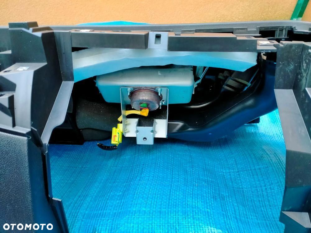 MERCEDES W470 / KONSOLA / DESKA / AIRBAG / PASY / CZARNA / ORYGINAŁ - 8