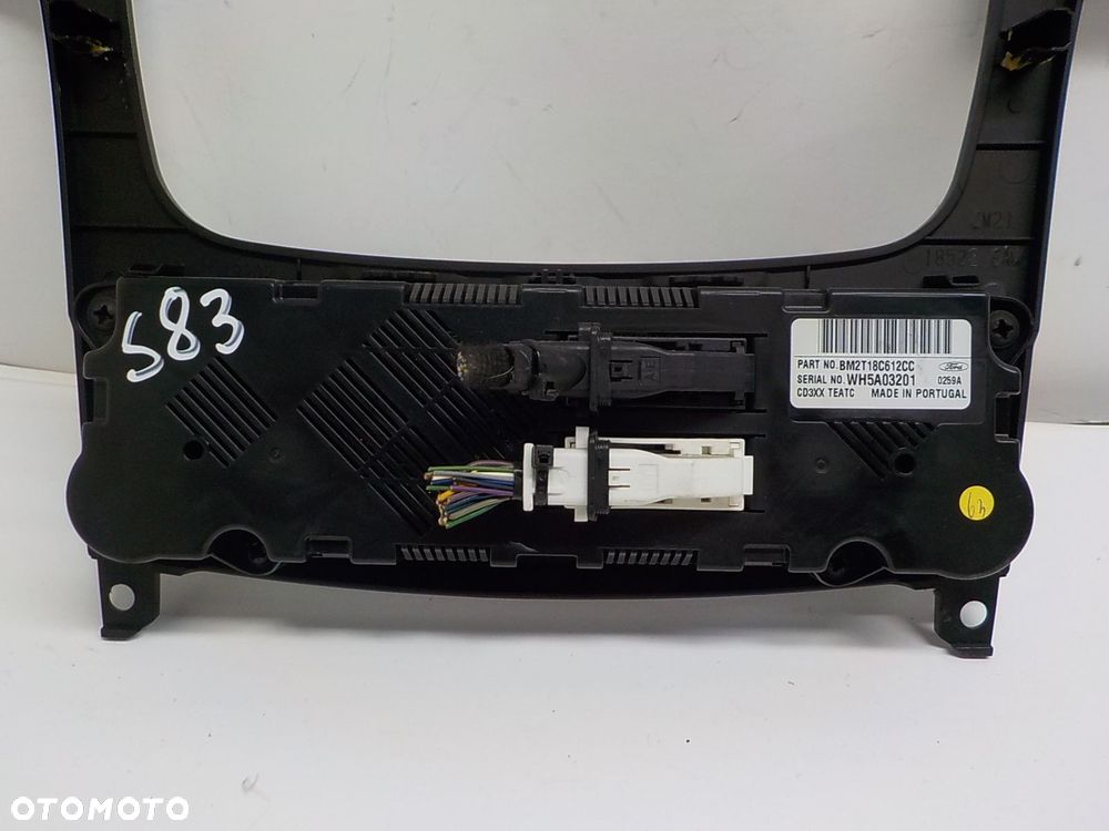 FORD S-MAX I PANEL PRZEŁĄCZNIK KLIMATYZACJI BM2T18C612CC - 3