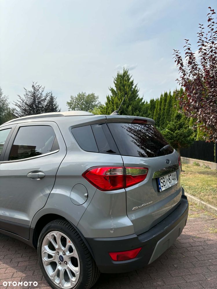 Ford EcoSport 1.0 EcoBoost Titanium ASS - 9